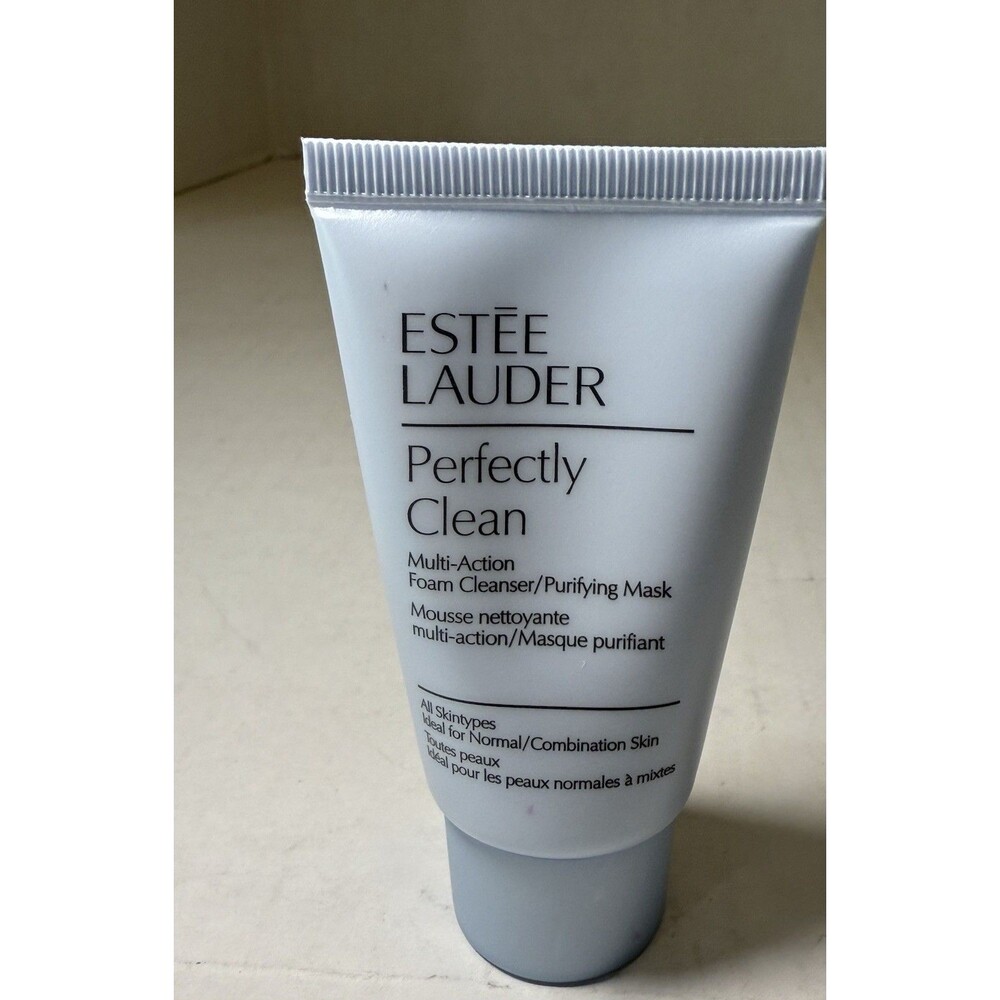 Estee Lauder Soft Clean Cleanser 1.7 Oz/50mL & 2 Perfectly Cleanser 1 Oz/Ea 3PCs - Picture 6 of 15